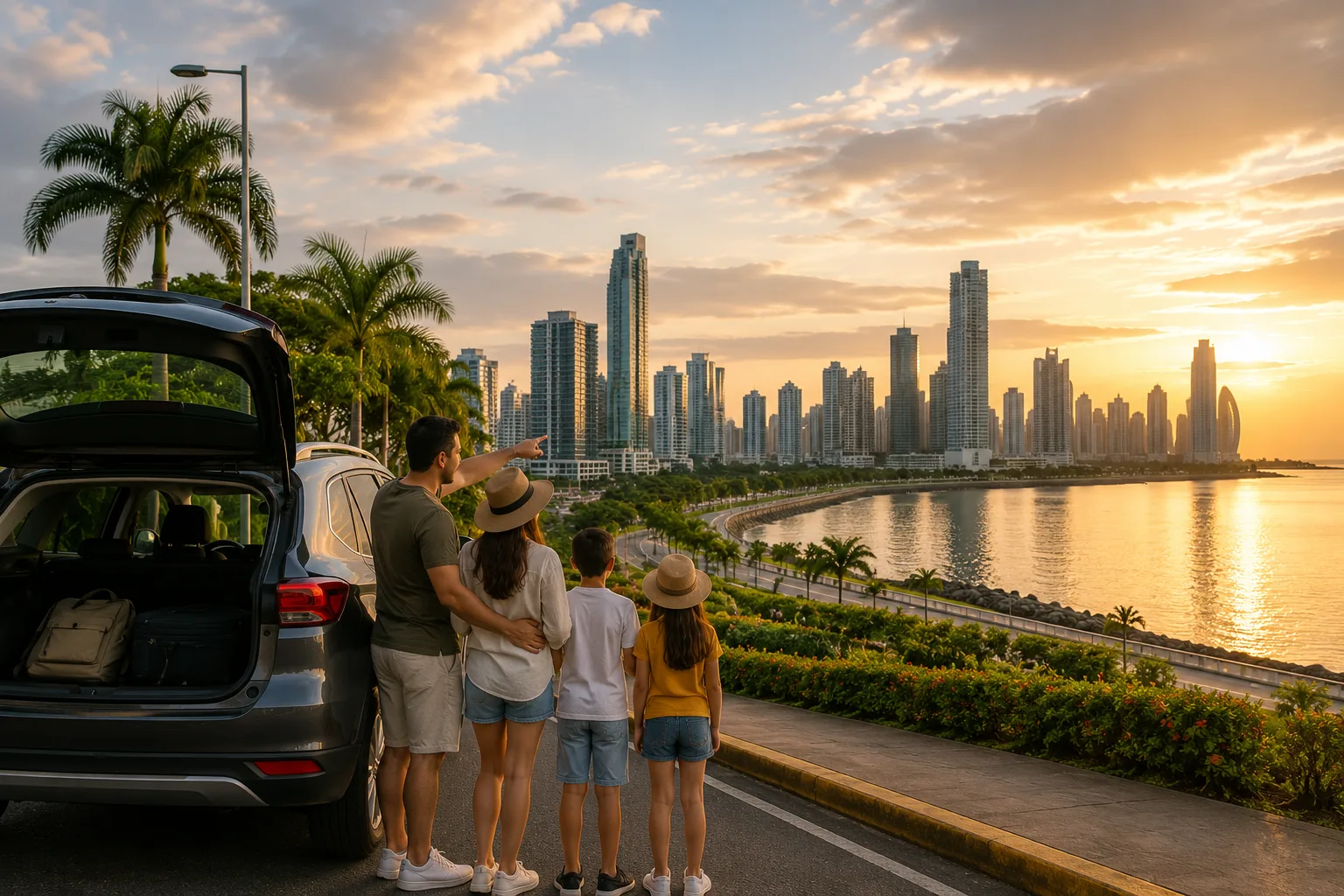 Esclusas del Canal de Panamá